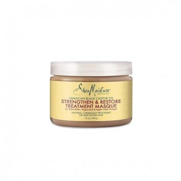 Mascarilla Fortalece + Restaura - Aceite de Ricino Negro