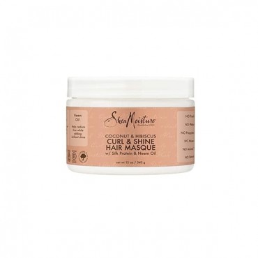 Mascarilla Curl & Shine - Coco e Hibisco