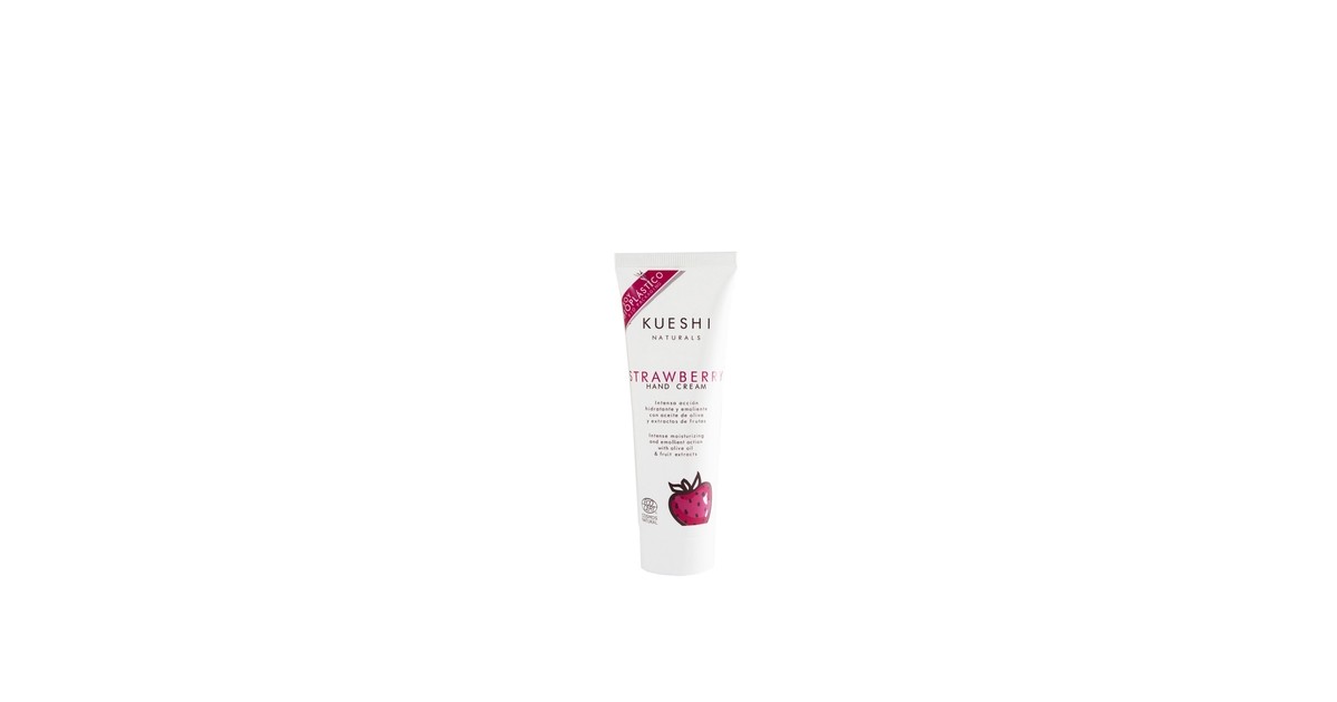 Crema Manos Hidratante - Strawberry