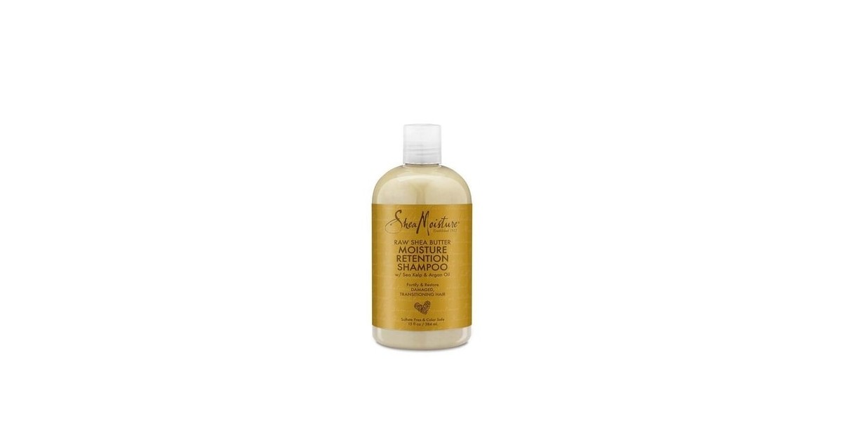 Champú Fortalece y Restaura - Raw Shea Butter
