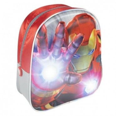 Mochila Infantil Luces 3D - Avengers