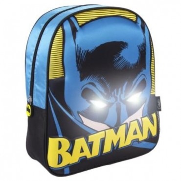 Mochila Infantil Luces 3D - Batman