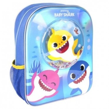 Mochila Infantil Confeti - Baby Shark