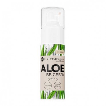 Aloe - BB Cream Hipoalergénica SPF15 - 01: Cream