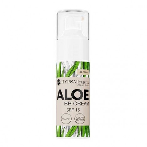 Aloe - BB Cream Hipoalergénica SPF15 - 01: Cream