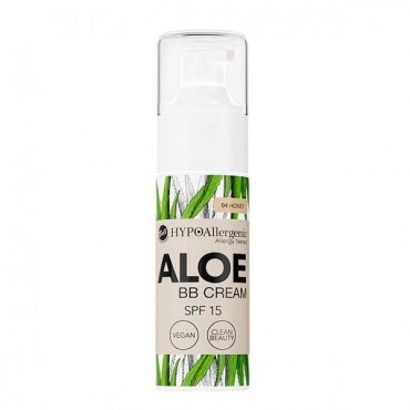 Aloe - BB Cream Hipoalergénica SPF15 - 04: Honey