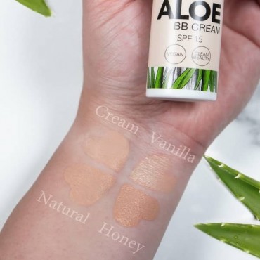Aloe - BB Cream Hipoalergénica SPF15 - 01: Cream