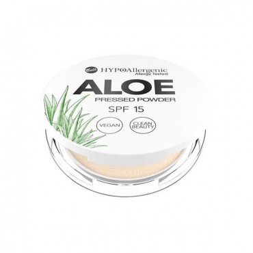 Aloe - Polvos Compactos Hipoalergénicos SPF15 - 03: Natural