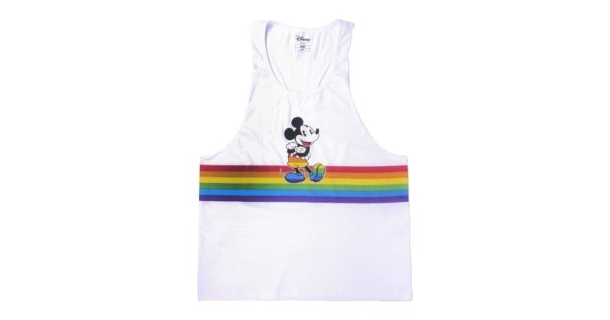 Camiseta Tirantes - Disney Pride