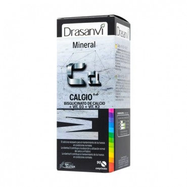Calcio + Vit D3 y K2