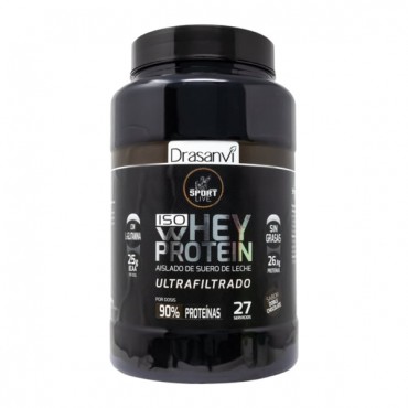 Whey Protein ISO - Doble Chocolate - 800gr