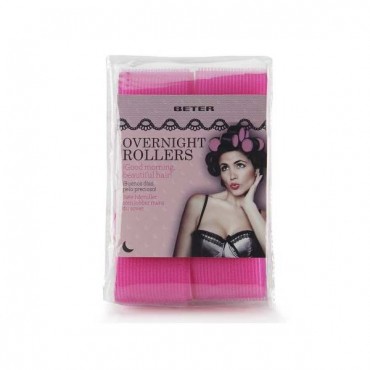 Rulos Autoadherentes Overnight Rollers