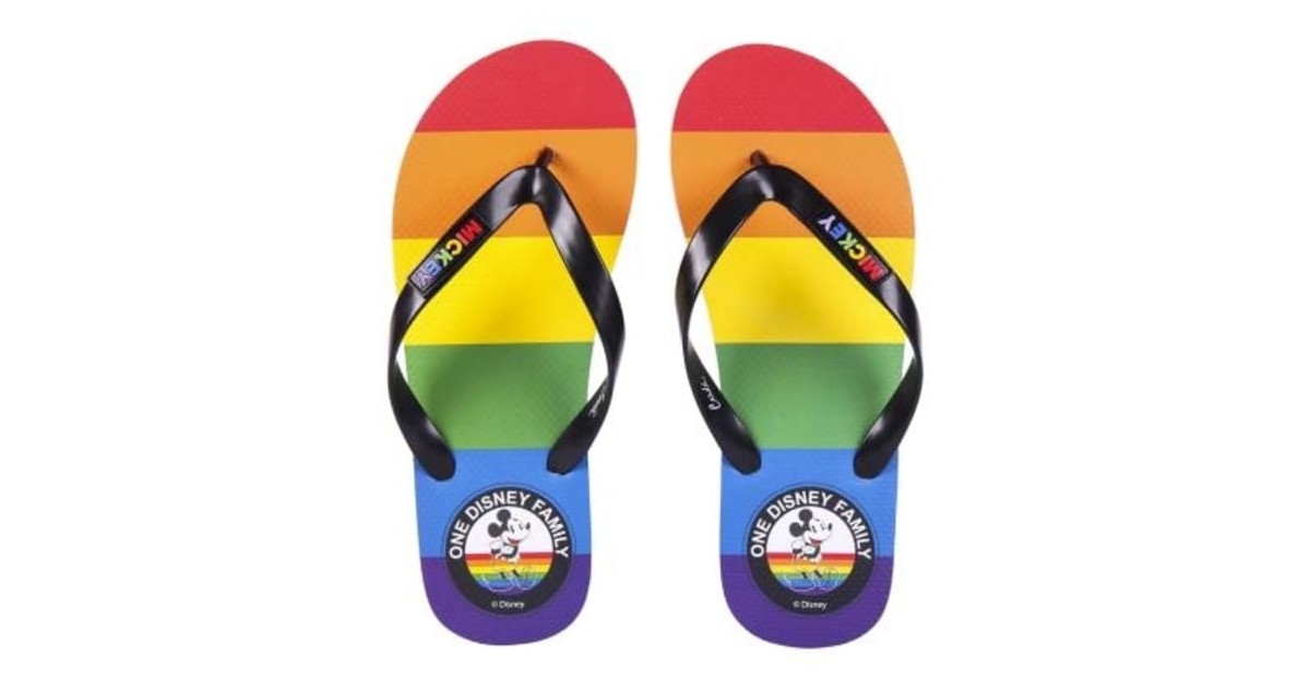 Chanclas - Disney Pride