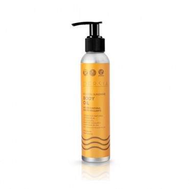 Aceite Corporal Efecto Brillante con Spirulina - Golden Sunshine