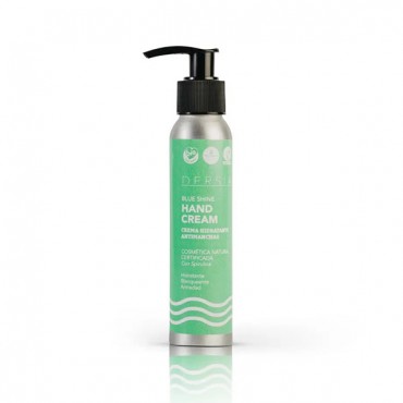 Crema de manos con Spirulina - Blue Shine