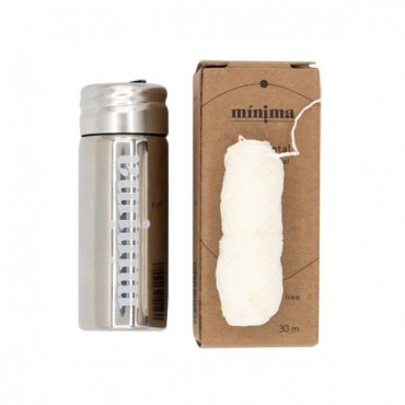 Hilo Dental 100% Vegetal Biodegradable