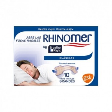 Breath Right Tira Nasal Grande - Caja 10uds.
