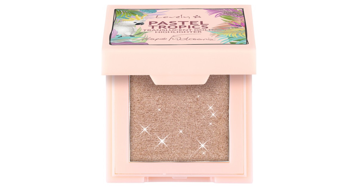 Pastel Tropics - Iluminador Facial - 01 Gold