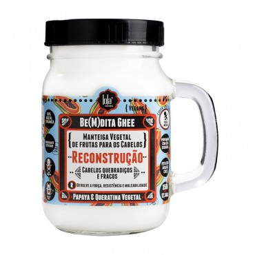 Mascarilla Reconstructora de papaya y queratina Be(m)dita Ghee