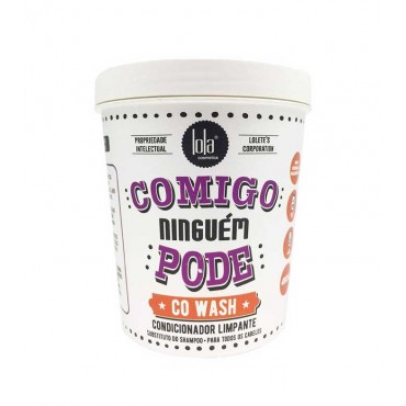Lola Cosmetics Co-wash Comigo Ninguém Pode - 450gr