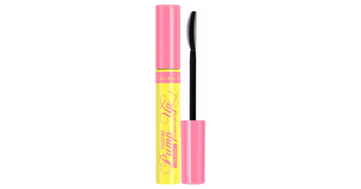 Mascara de Pestañas Pump Up UV Shine