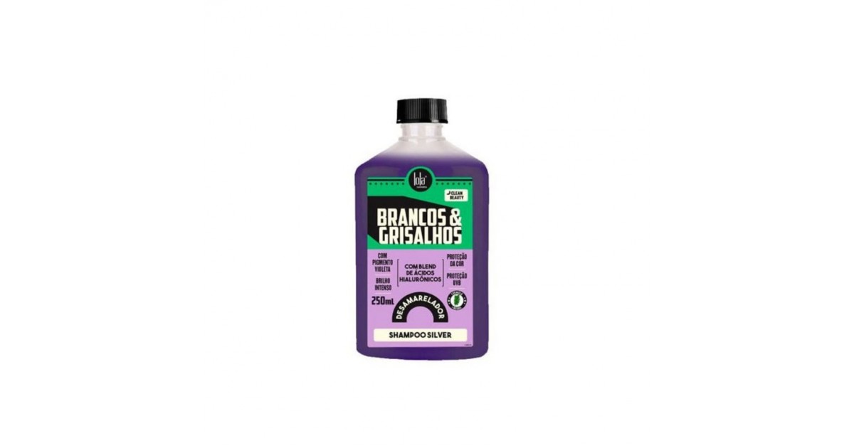 Champu Brancos & Grisalhos para cabello blanco y grisáceos.