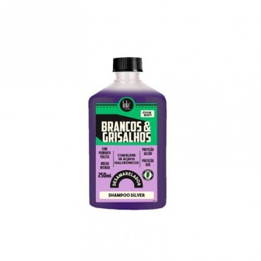 Champu Brancos & Grisalhos para cabello blanco y grisáceos.