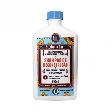 Champú reconstructor Be(M)dita Ghee Lola Cosmetics - 250ml