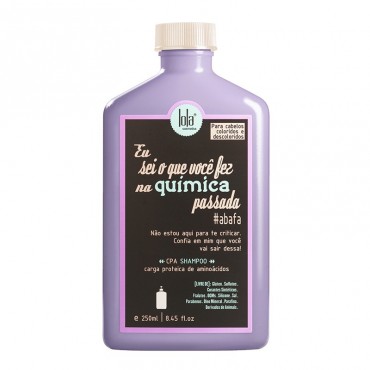 Champú Eu Sei O Que Voce Fez Na Quim Pass - 250ml