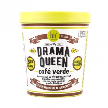 Mascarilla de cafe verde Drama Queen Lola Cosmetics - 450gr