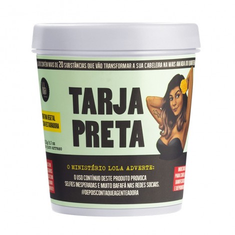 Mascarilla Restauradora Tarja Preta - 230gr Lola Cosmetics