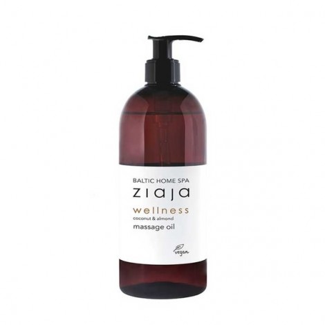 Baltic Home Spa - Aceite de masaje de almendra y coco