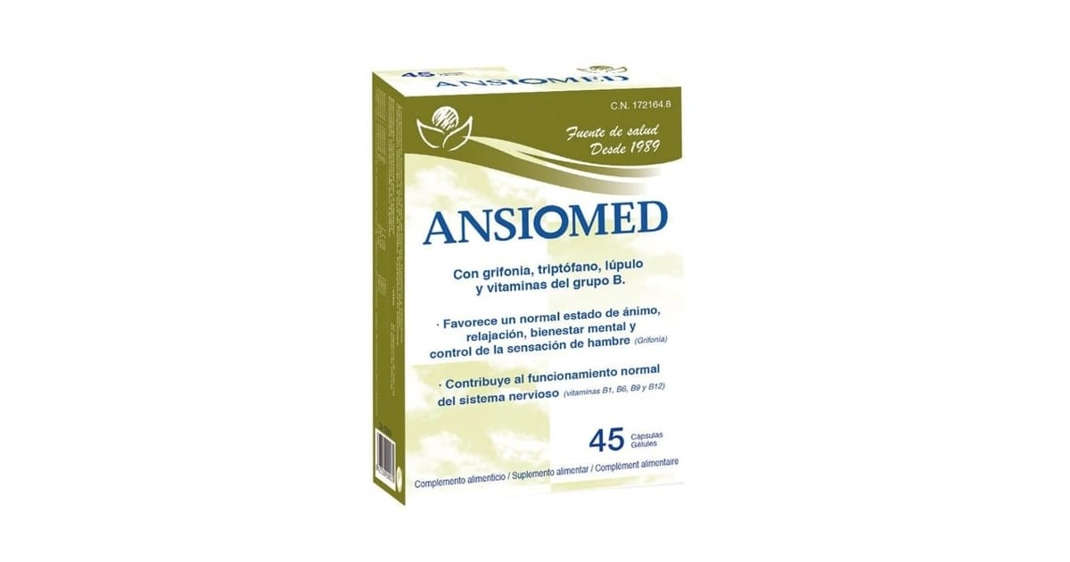 Ansiomed - Vitaminas del grupo B