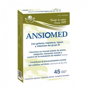 Ansiomed - Vitaminas del grupo B
