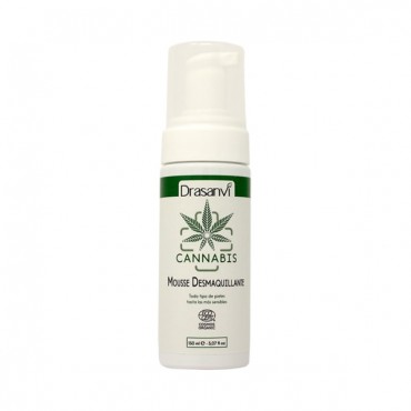 Mousse Desmaquillante - Cannabis Ecocert BIO