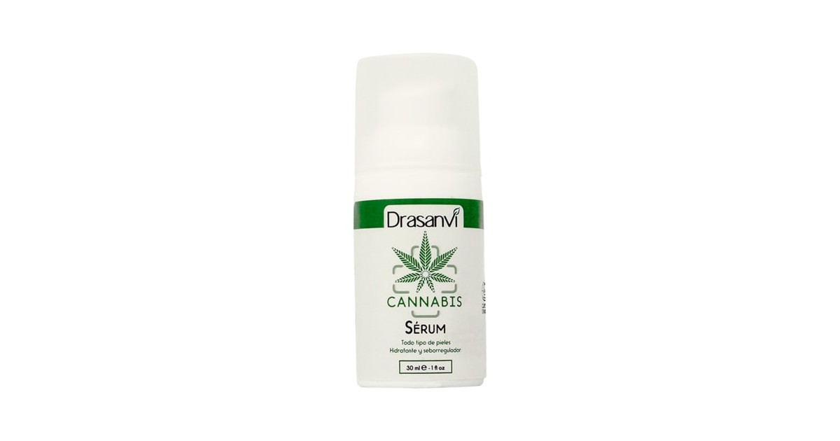 Serum Facial - Cannabis Ecocert BIO
