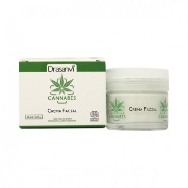 Crema Facial - Cannabis Ecocert BIO