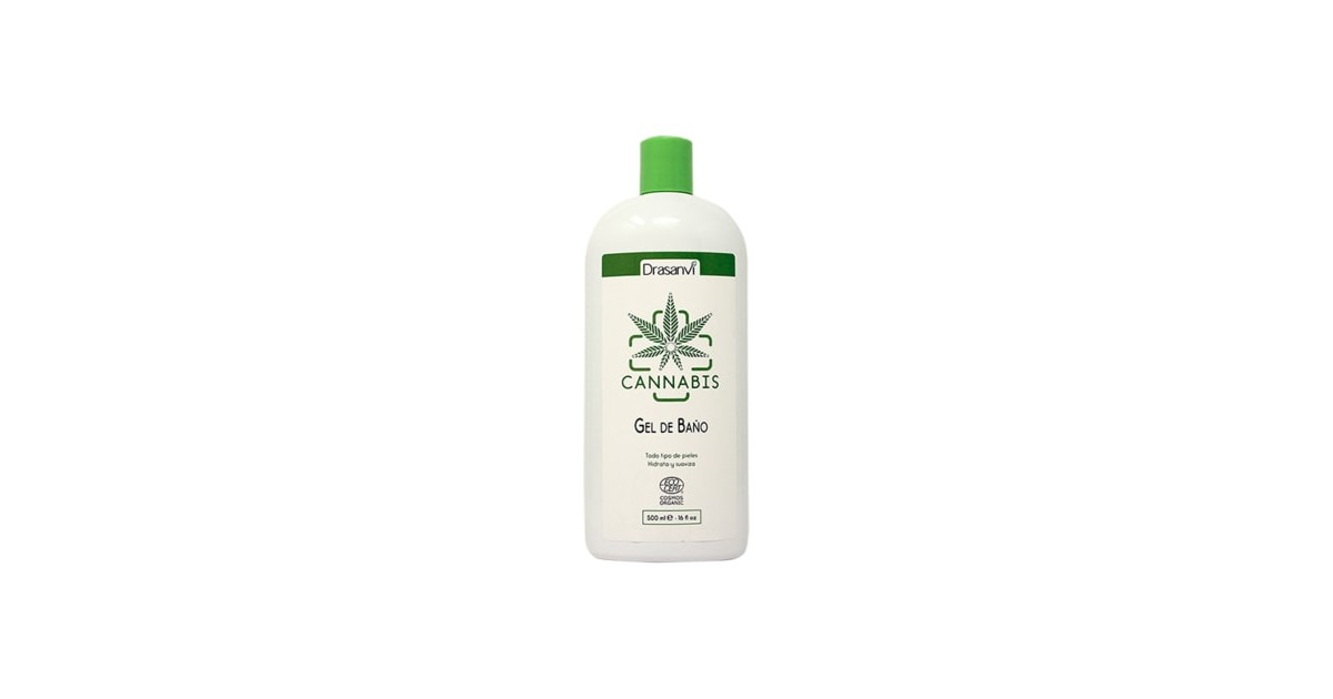 Gel de baño - Cannabis Ecocert BIO