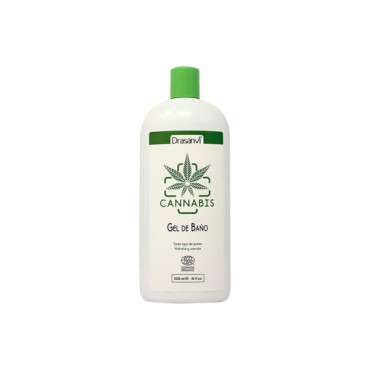 Gel de baño - Cannabis Ecocert BIO