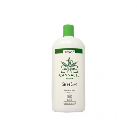 Gel de baño - Cannabis Ecocert BIO
