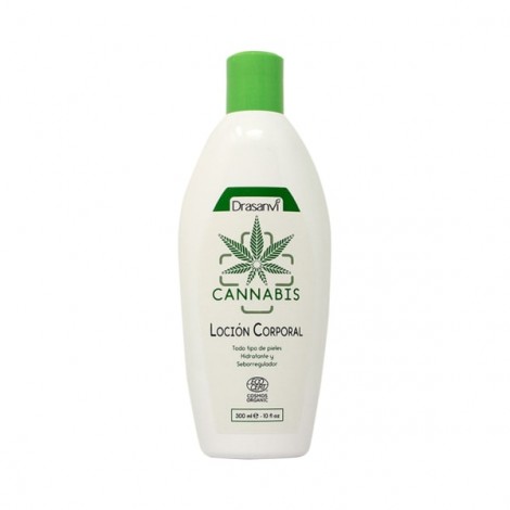 Loción Corporal - Cannabis Ecocert BIO