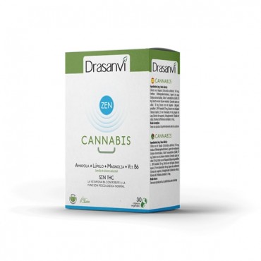 Cápsulas de Cannabis - Zen Azul