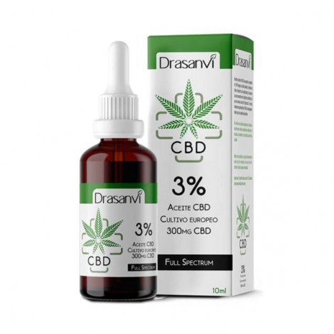 Aceite CBD 3% - Full Spectrum