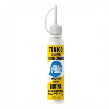 Tónico Capilar Fortalecedor - Biotina