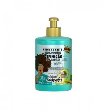 Crema de Peinado para rizos - Fortalecedora