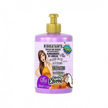 Gota Dourada - Crema de peinado para pelo liso - 320ml