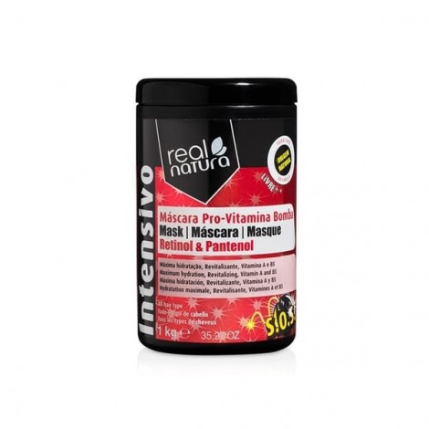Real Natura - ﻿Mascarilla Pro Vitamina Bomba - 1Kg