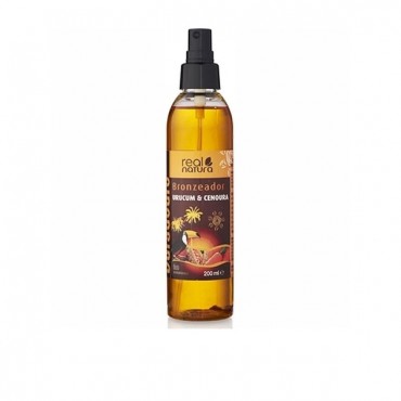 Real Natura - Aceite Bronceador - Urucum & Cenoura - 100ml