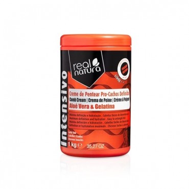 Real Natura - Crema de peinado para rizos definidos - 1Kg