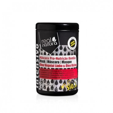 Real Natura - Mascarilla Pro-Nutrición Bomba - 1kg